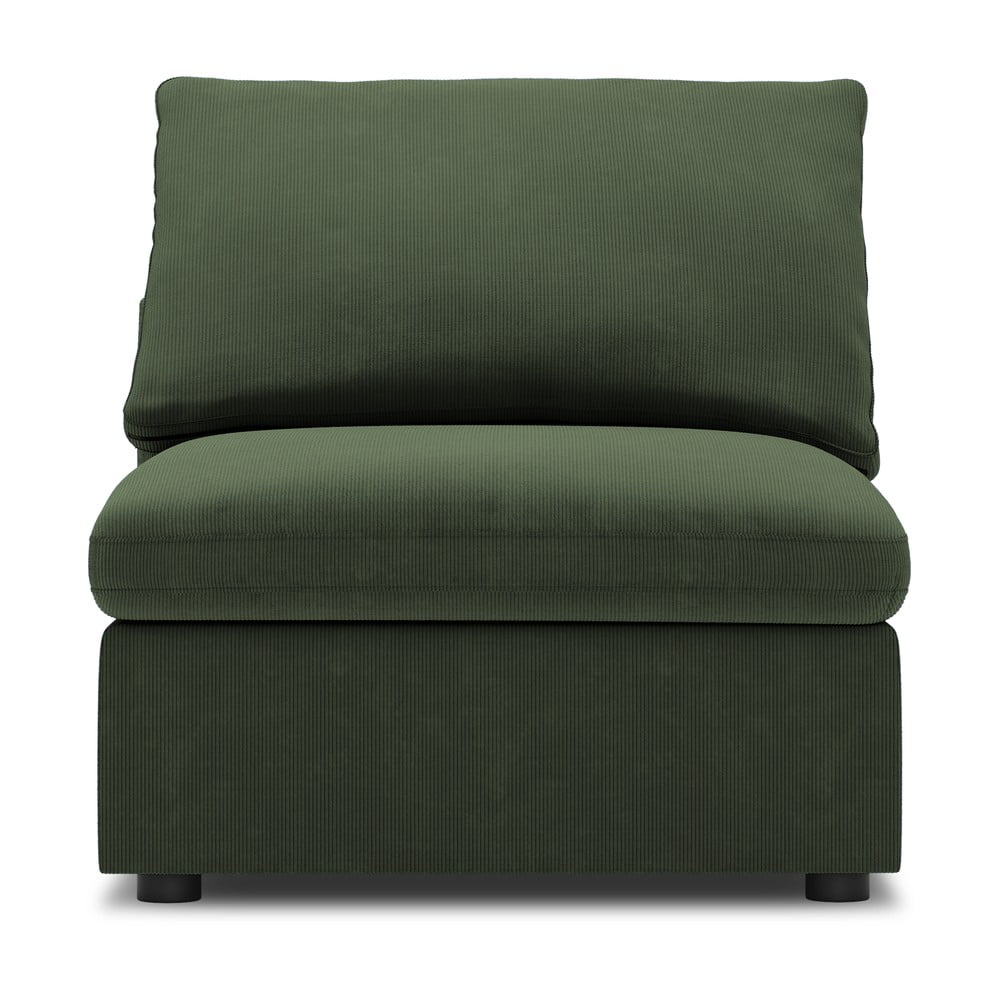 Modul pentru canapea de mijloc Windsor & Co Sofas Galaxy, verde închis bonami.ro pret redus