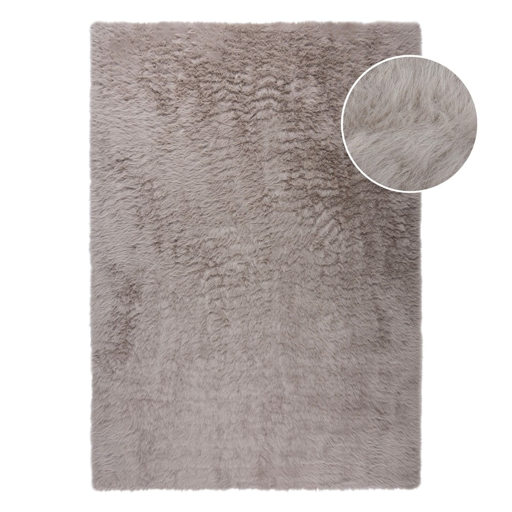 Blană maro sintetică 180x290 cm Alpine Faux Fur – Flair Rugs