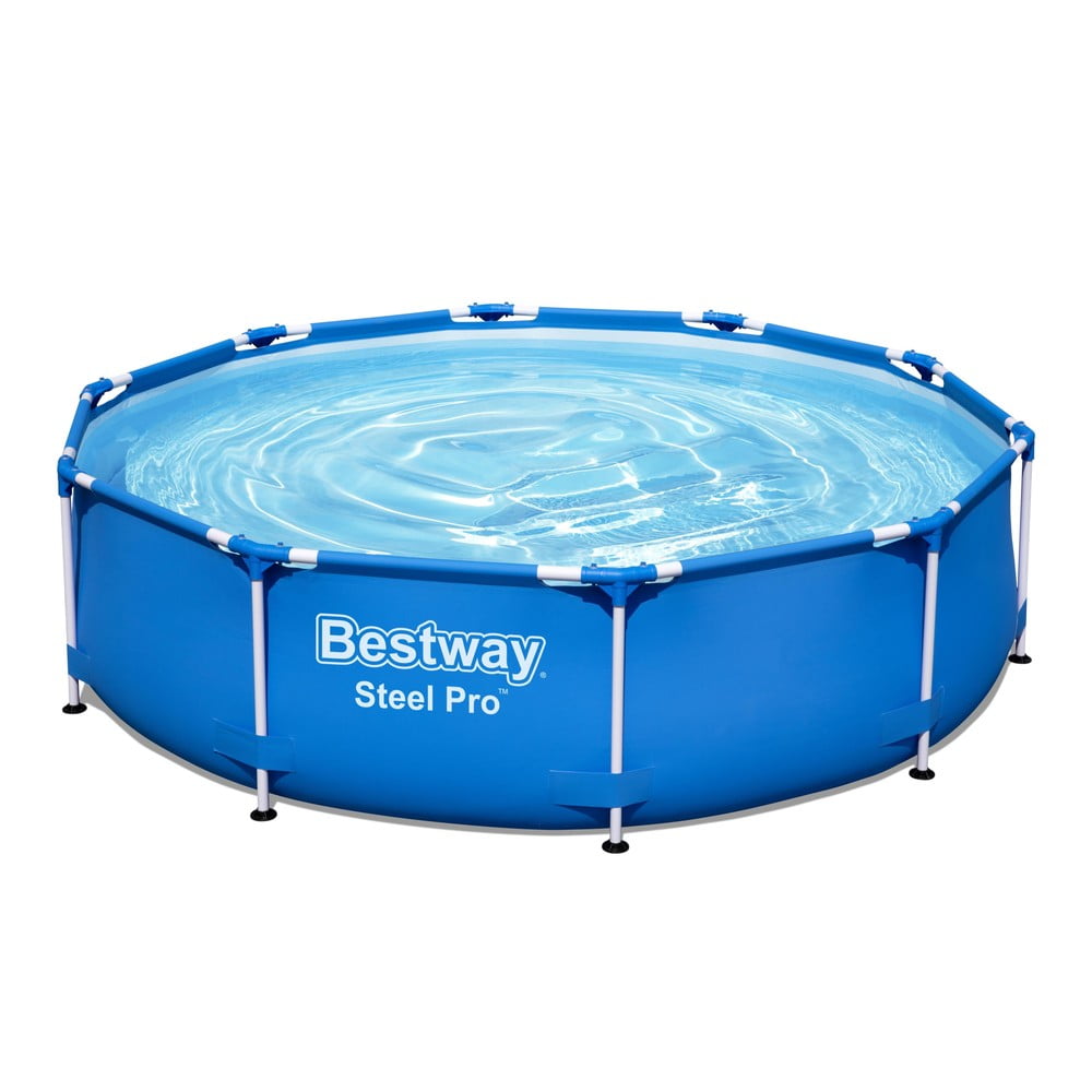 Piscină cu construcție solidă ø 457 cm adâncime 122 cm Pro - Bestway