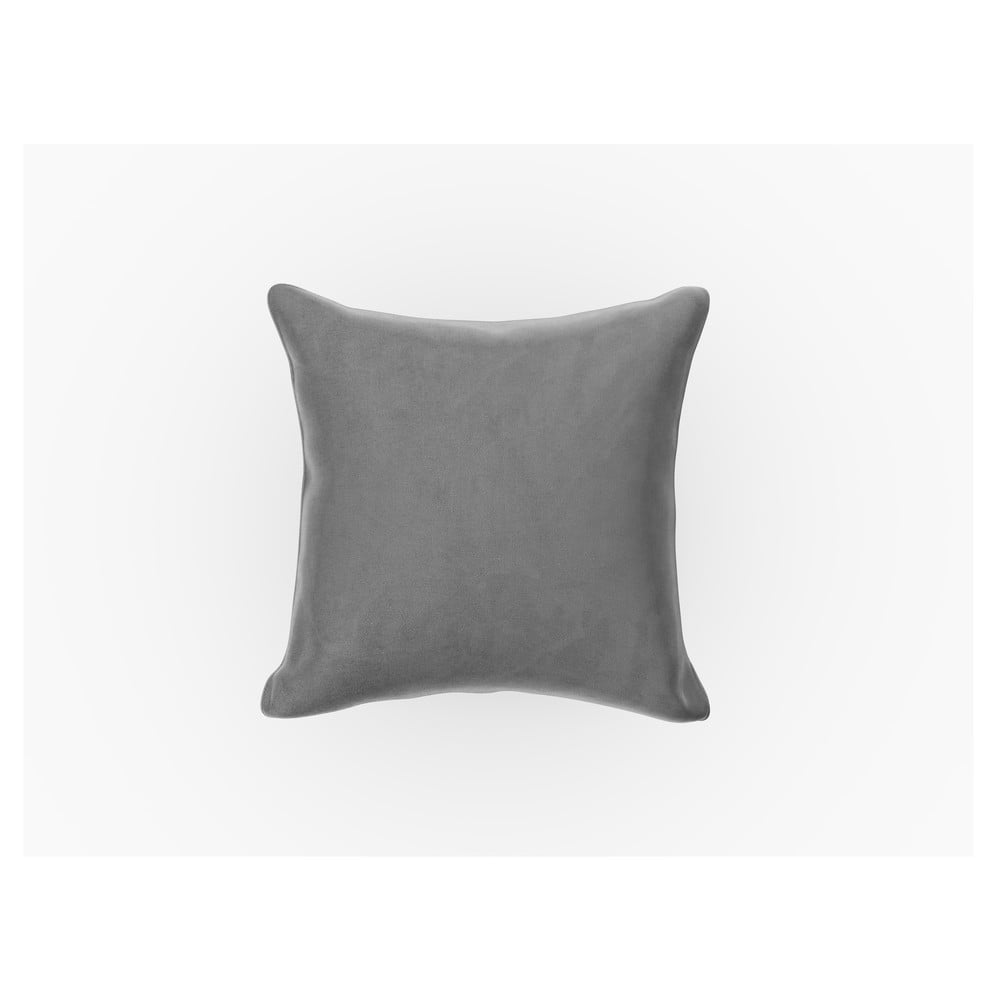 Pernă pentru canapea modulară gri cu tapițerie din catifea Rome Velvet – Cosmopolitan Design bonami.ro imagine model 2022