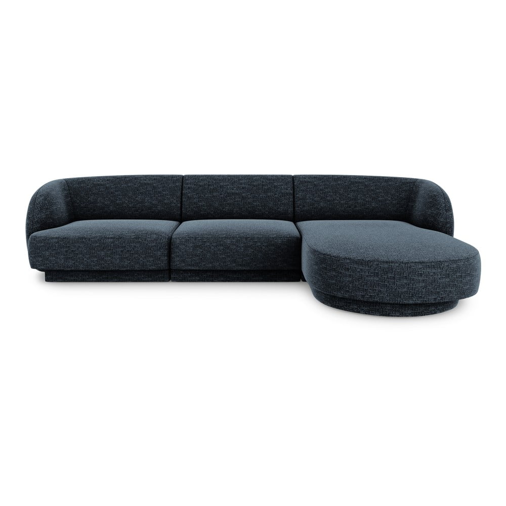 Colțar albastru închis (pe partea dreaptă) miley – micadoni home