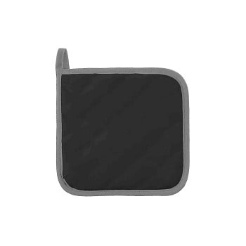 Mănușă din bumbac pentru bucătărie Tiseco Home Studio Abe, 20 x 20 cm, negru bonami.ro