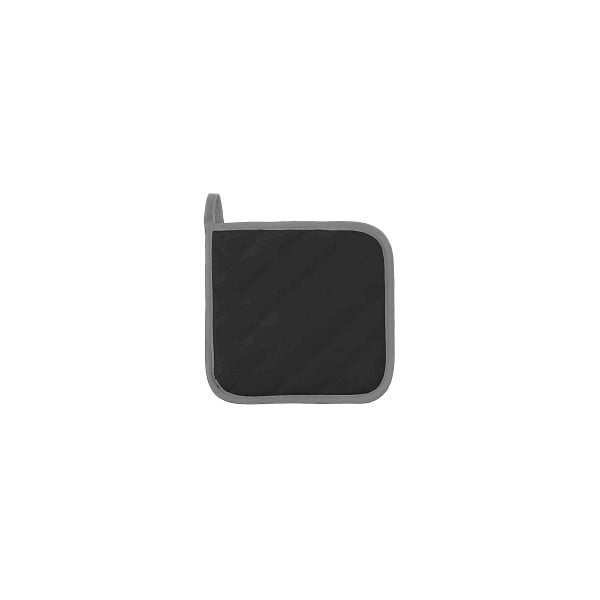 Mănușă din bumbac pentru bucătărie Tiseco Home Studio Abe, 20 x 20 cm, negru