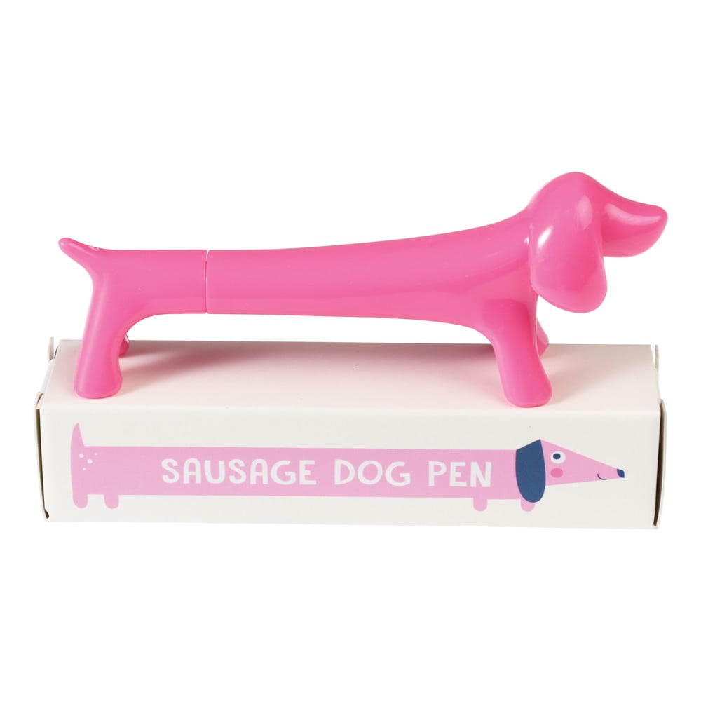 Pix în formă de câine Rex London Dog, roz bonami.ro