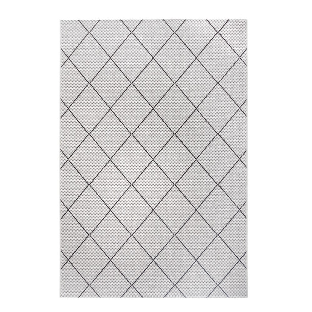 Covor exterior Ragami London, 200 x 290 cm, negru – gri bonami.ro imagine 2022