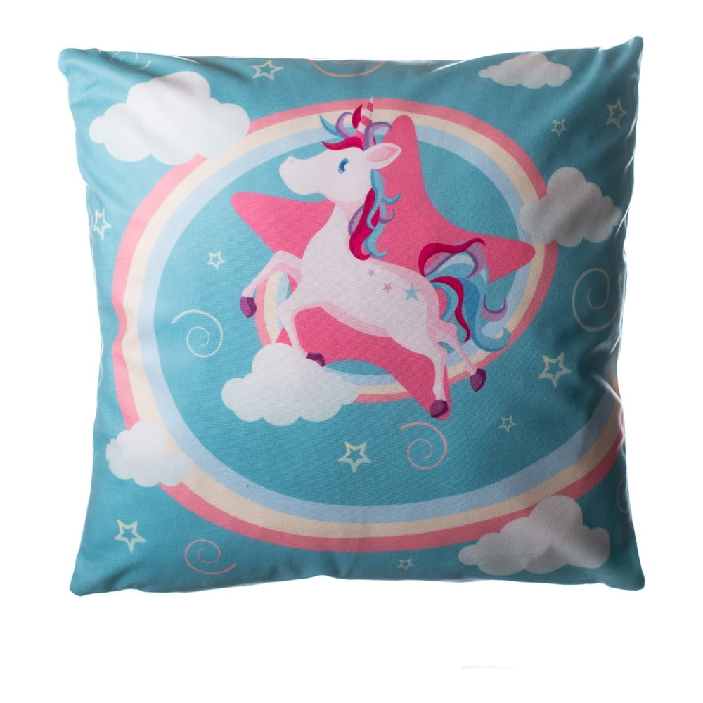 Pernă pentru copii 45x45 cm Unicorn – JAHU collections