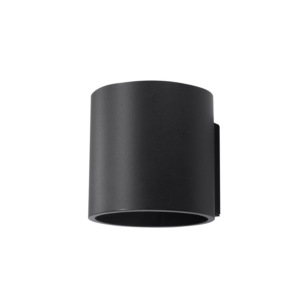 Aplică Nice Lamps Roda, negru bonami.ro imagine 2022