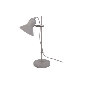 Veioză leitmotiv slender, înălțime 43 cm, gri deschis