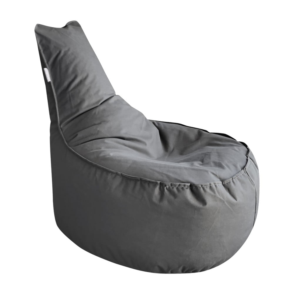 Beanbag pentru grădină gri Aktif – Floriane Garden