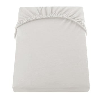 Cearșaf de pat decoking amber collection, 200-220 x 200 cm, crem