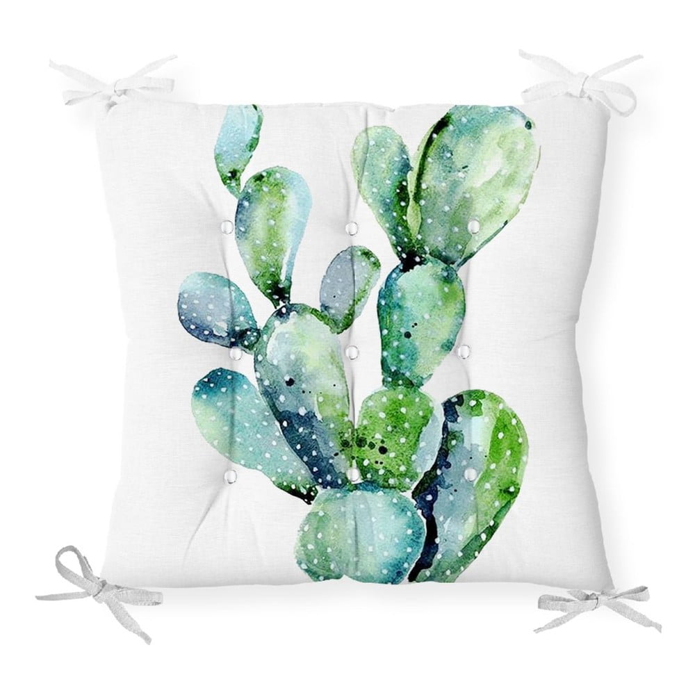 Pernă pentru scaun Minimalist Cushion Covers Cactus, 40 x 40 cm bonami.ro