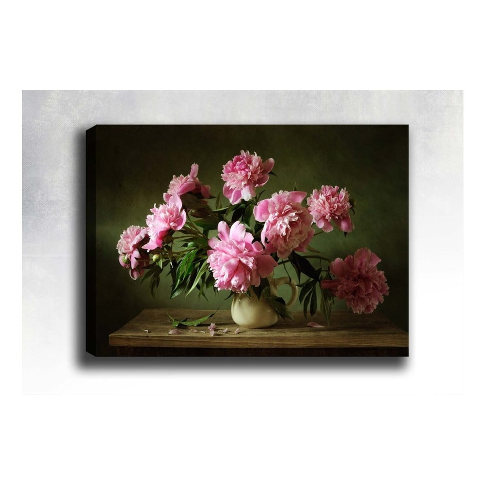 Tablou pe pânză Tablo Center Pink Roses, 40 x 60 cm bonami.ro imagine 2022