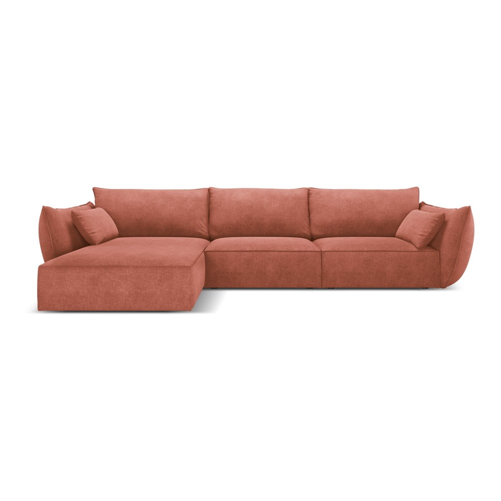 Colțar roșu (pe partea stângă) Vanda – Mazzini Sofas