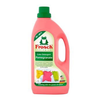 Detergent tip gel cu aromă de rodie pentru rufe colorate 1,5 l (22 spălări)