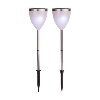 Set 2 lampadare cu LED pentru grădină Best Season Garden