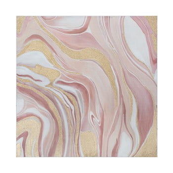 Tablou mauro ferretti pinkly, 80 x 80 cm