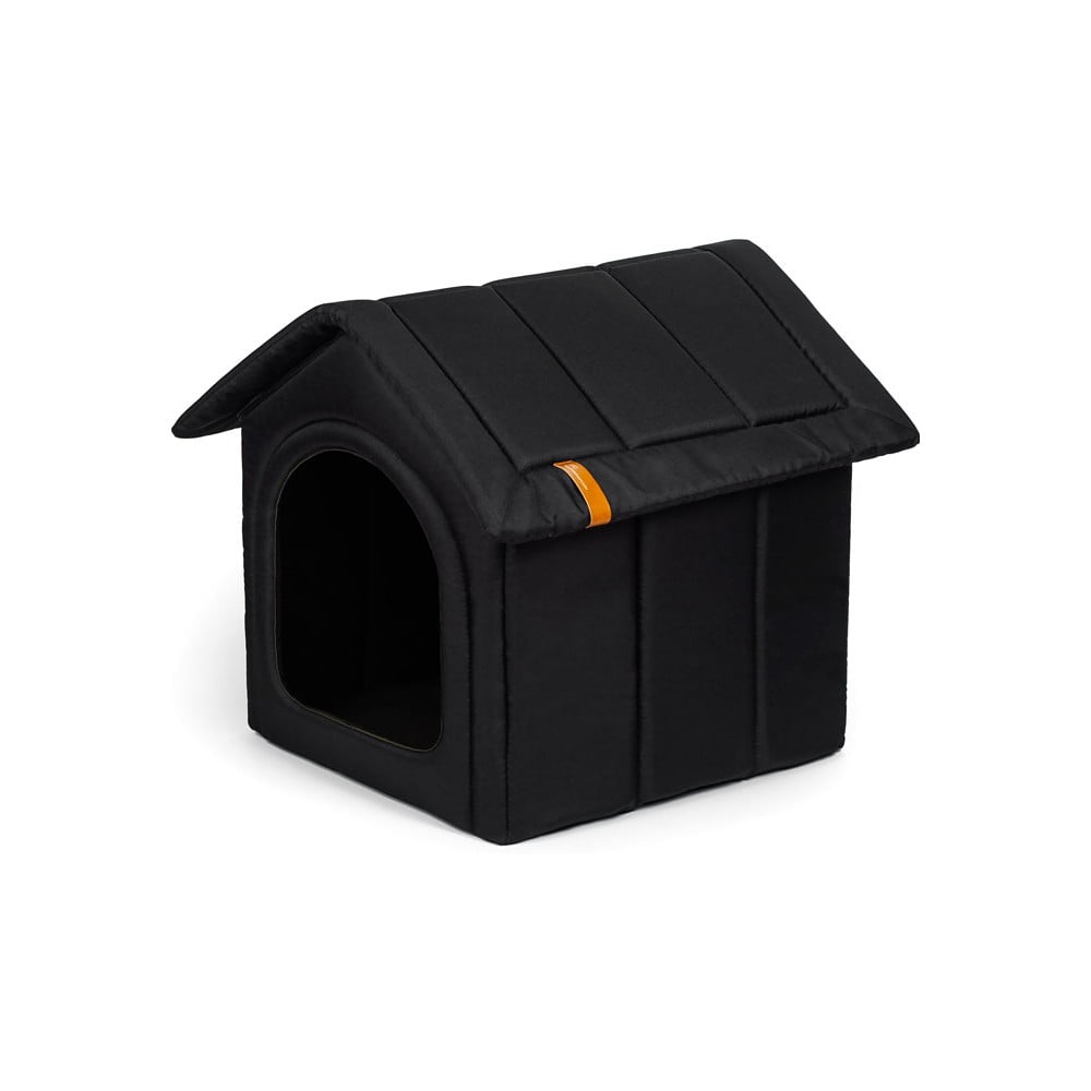 Cușcă neagră pentru câini 44×45 cm Home L – Rexproduct 44x45
