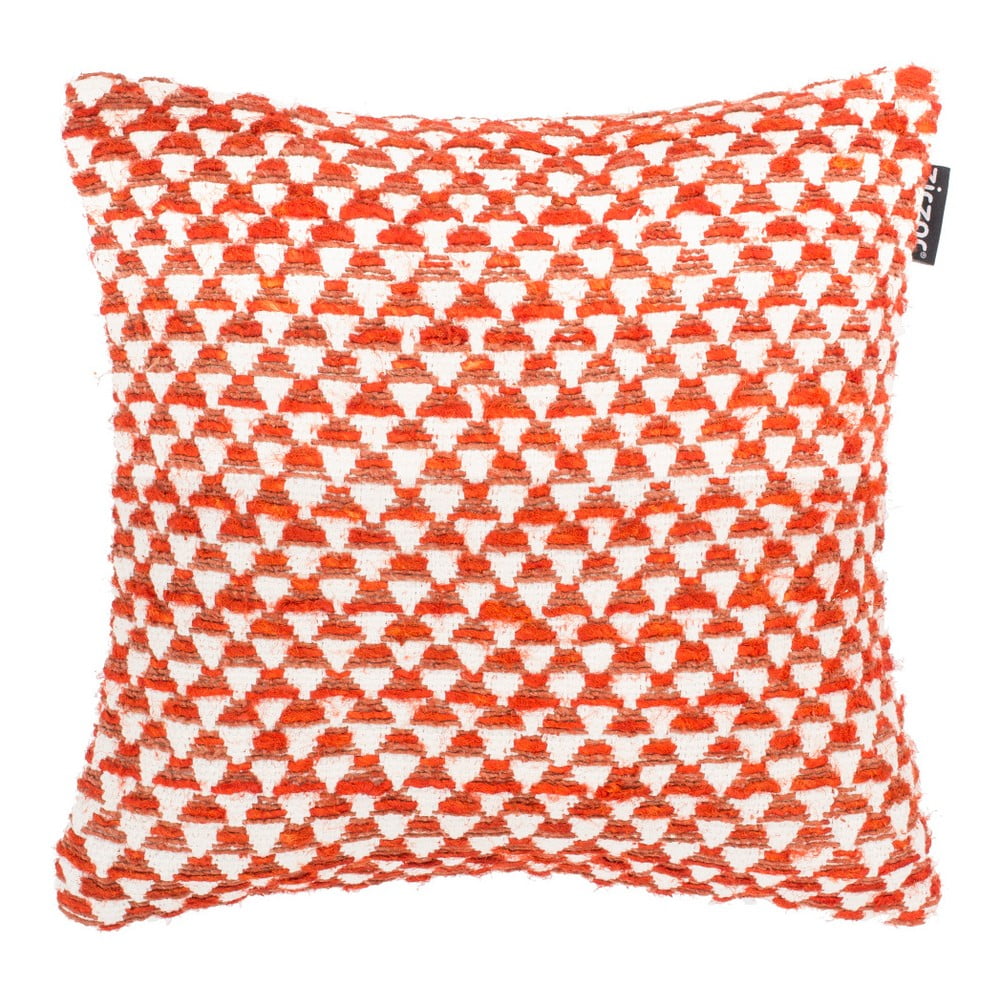 Față de pernă cu model Tiseco Home Studio Pyramide, 45 x 45 cm, portocaliu bonami.ro imagine noua