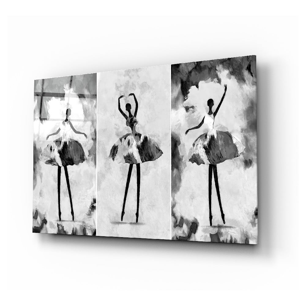 Tablou din sticlă Insigne Three Dancers bonami.ro