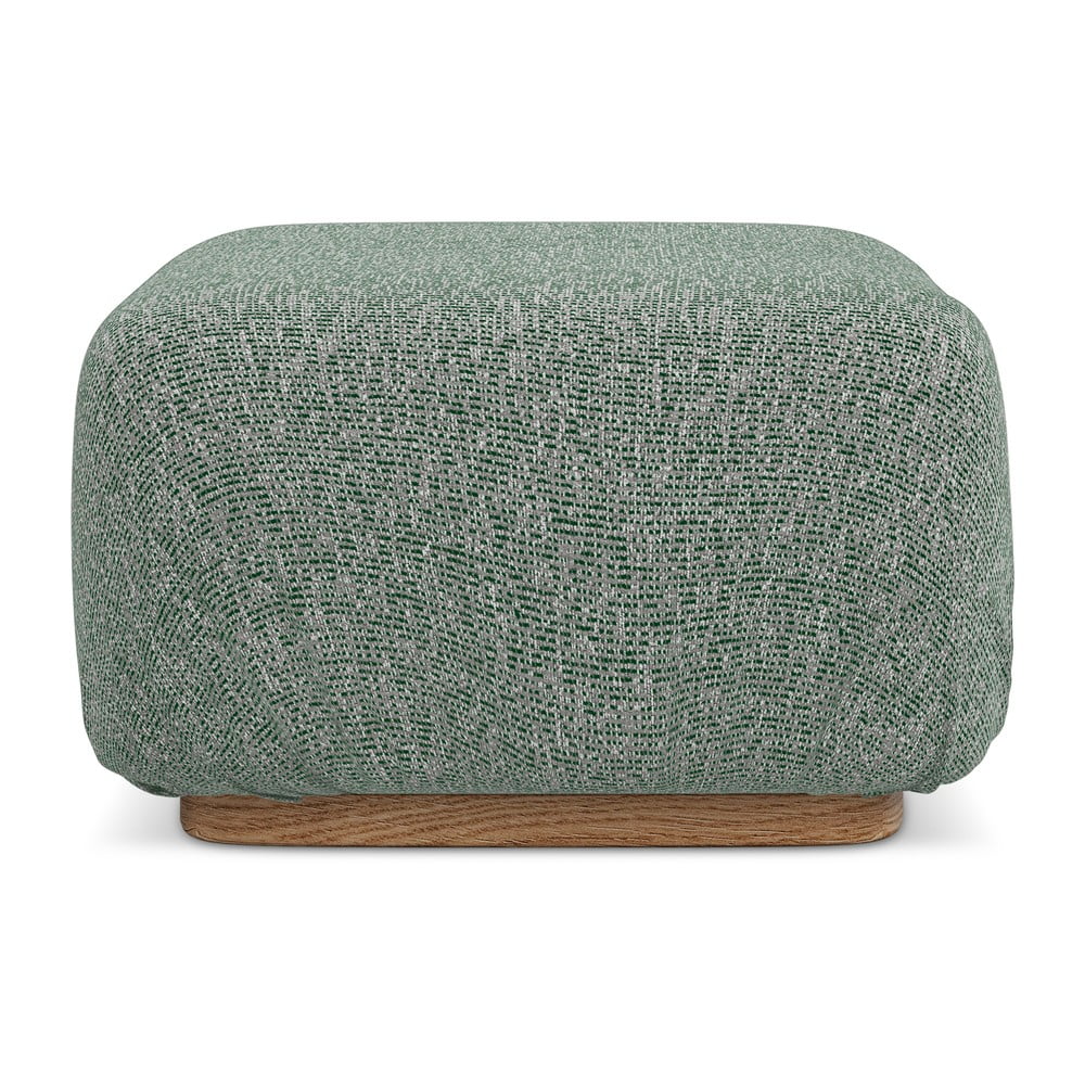 Taburet modular verde deschis Ailani – Makamii