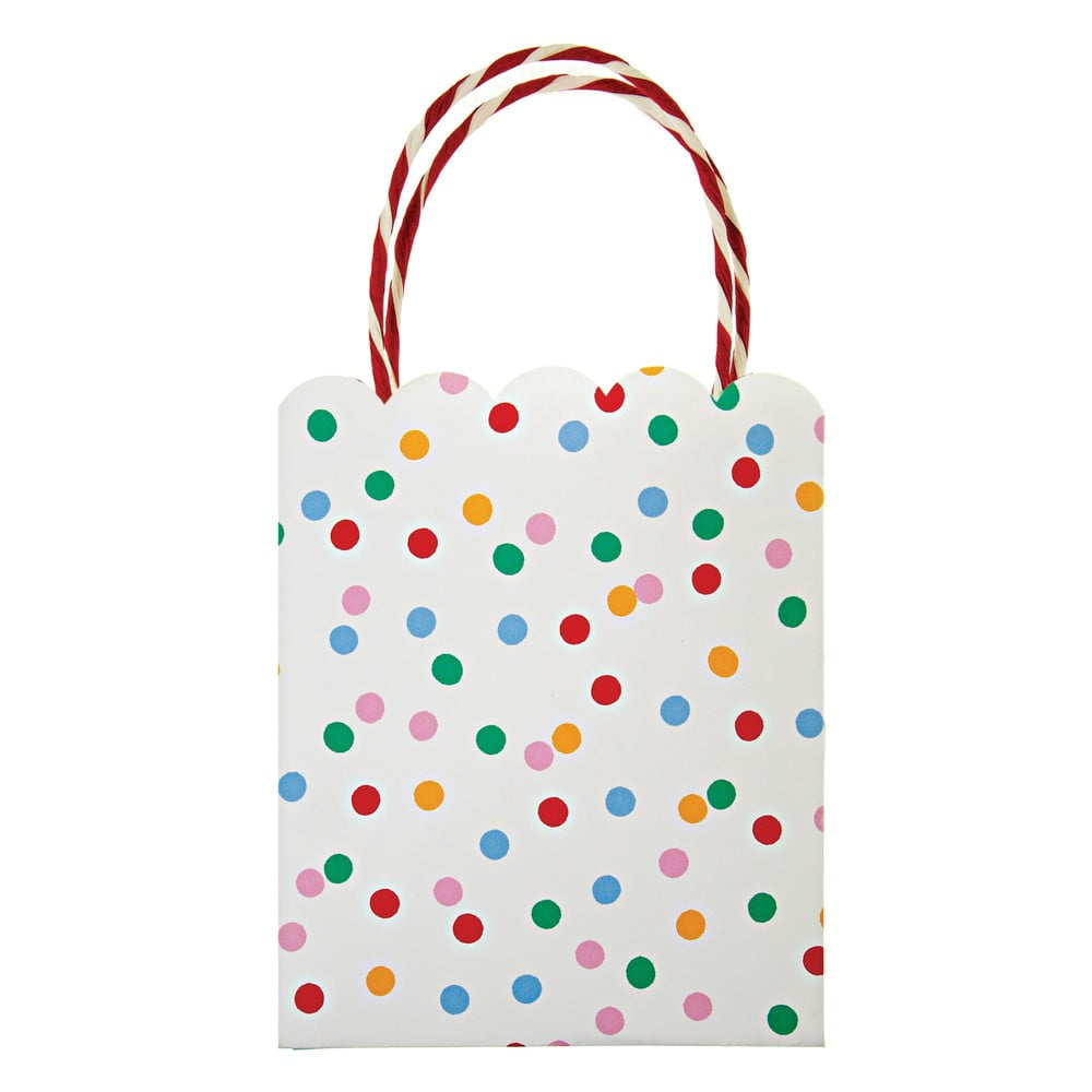 Set pungi de cadou 8 buc. 13x8 cm Spotty – Meri Meri