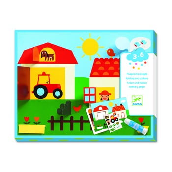 Set creativ djeco hide & seek