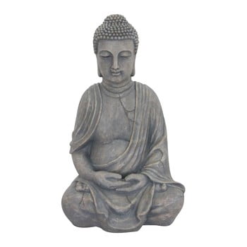 Decorațiune de grădină addu buddha, gri