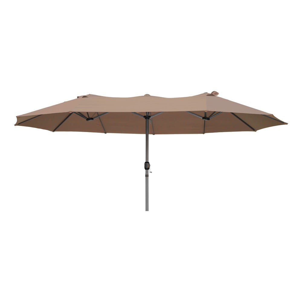 Umbrelă de soare gri 265x460 cm – Garden Pleasure