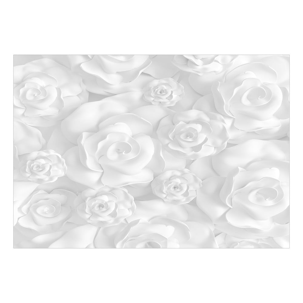 Tapet în format mare Artgeist Plaster Flowers, 400 x 280 cm Artgeist pret redus