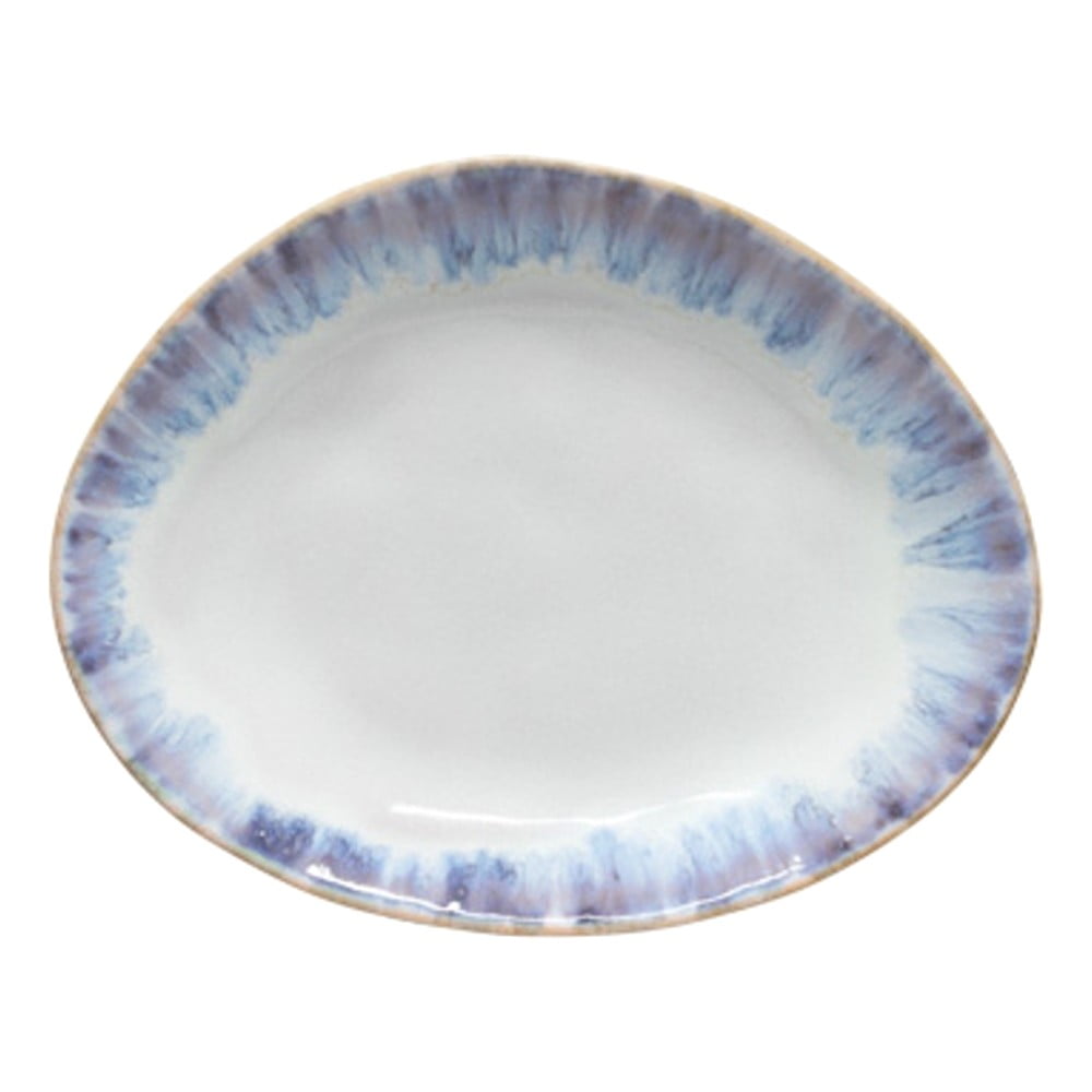 Farfurie ovală din gresie ceramică Costa Nova Brisa, ⌀ 20 cm, albastru bonami.ro imagine 2022