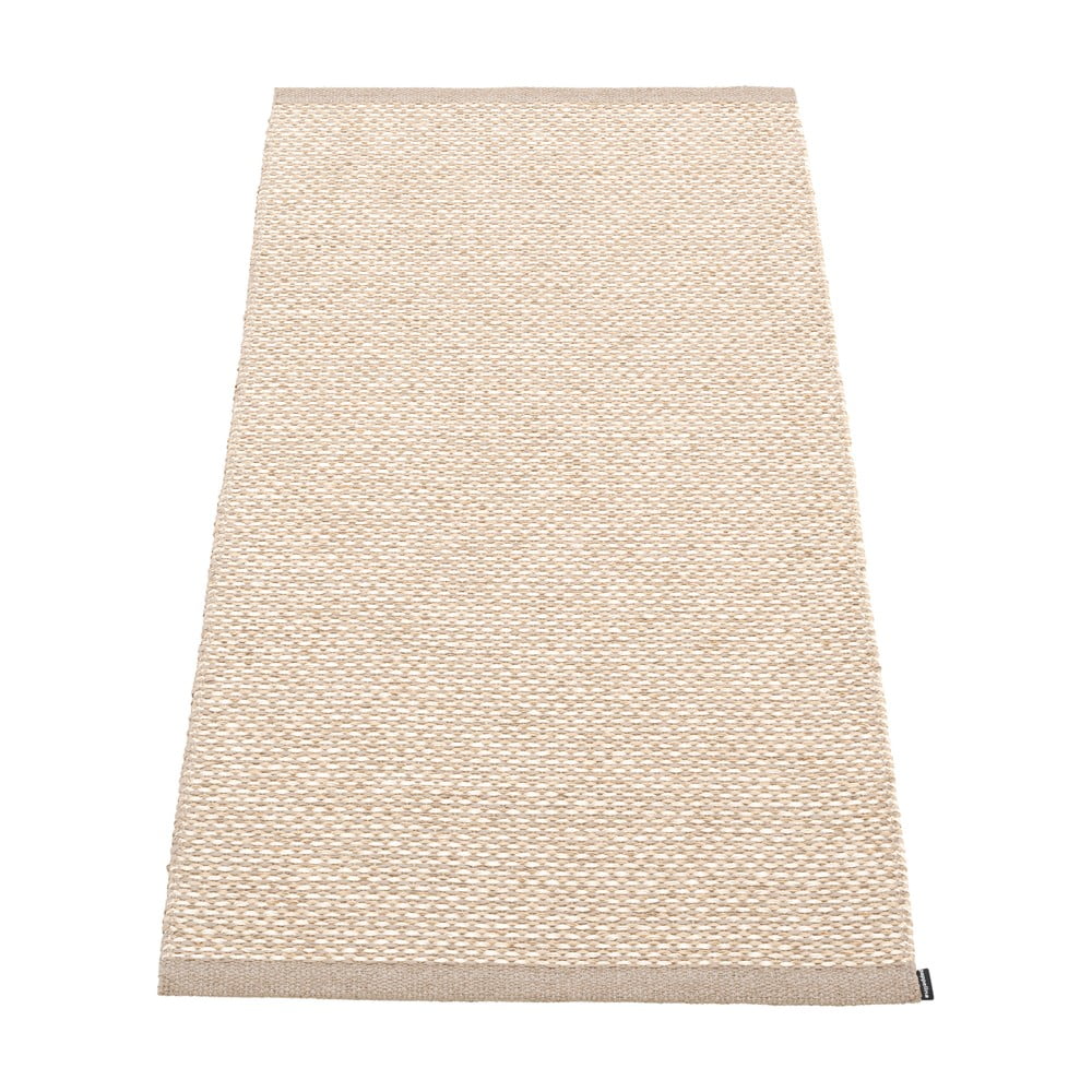 Covor pentru exterior și interior crem 60x125 cm Effi Mud – Pappelina