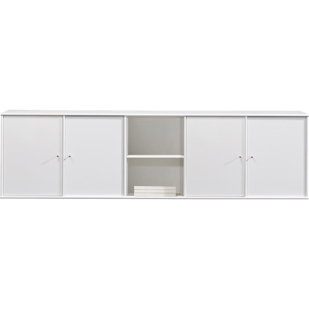 Comodă joasă albă 220×61 cm Mistral – Hammel Furniture 220x61 imagine noua