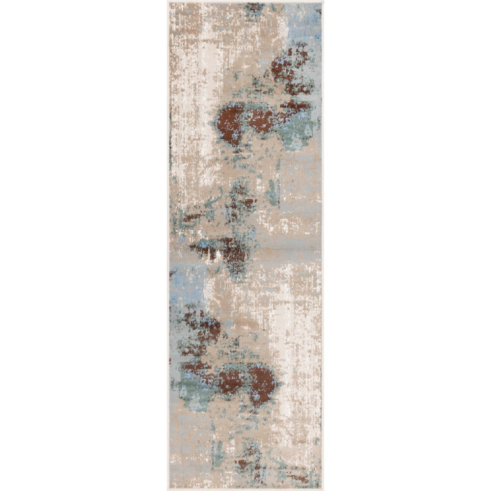 Covor tip traversă bej 80x250 cm Sensi Ethan – FD
