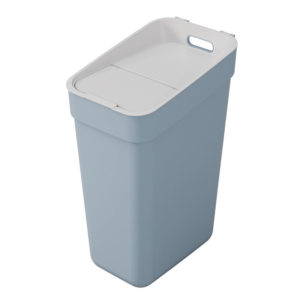 Coș de gunoi curver ready to collect, 30 l, albastru deschis