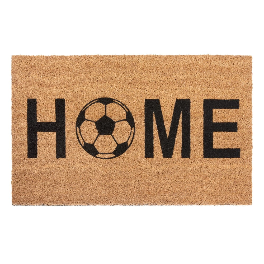 Covoraș de intrare din fibre de nucă de cocos 45x75 cm Soccer – Hanse Home