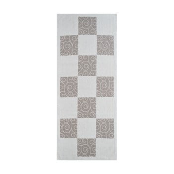 Covor rezistent vitaus patchwork, 80x200 cm, bej