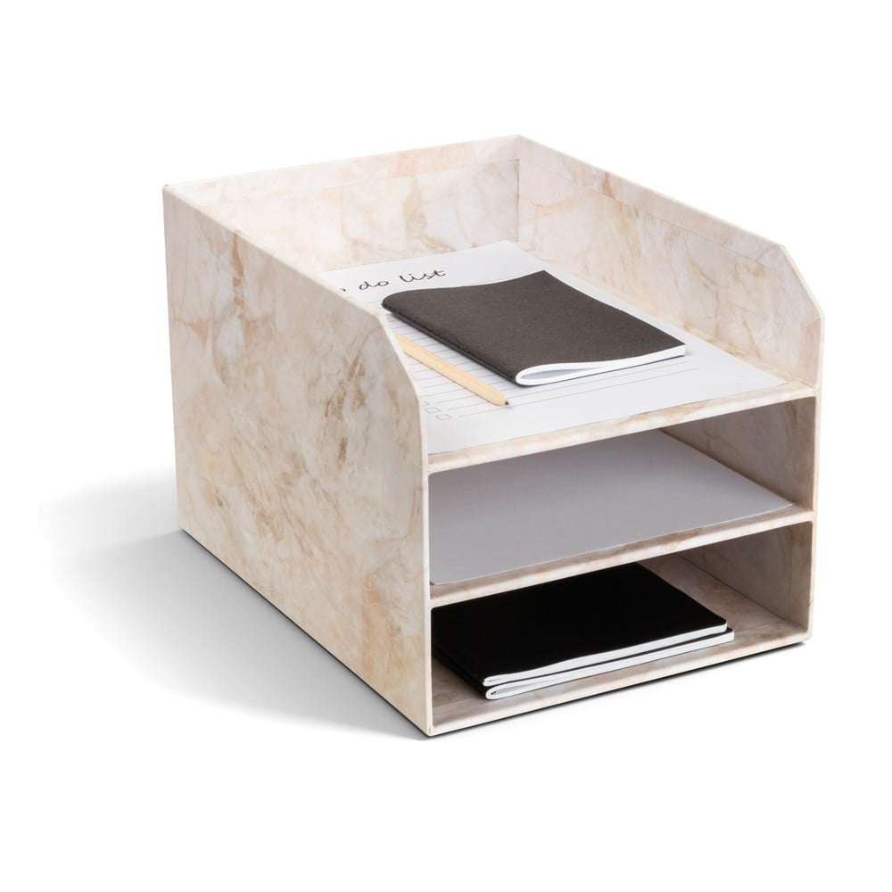 Organizator pentru documente din carton Trey Paper Laminate – Bigso