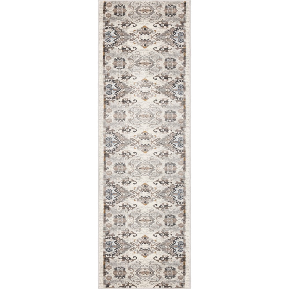 Covor tip traversă fildeș 80x250 cm Soft Eide – FD