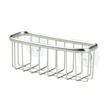 Suport metalic cu ventuze idesign axis, 16,5 x 7 cm