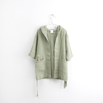 Halat din in pentru copii linen tales nature, măr. 104 - 116, verde