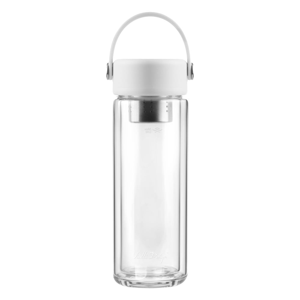 Sticlă albă din sticlă 350 ml Fuori – Vialli Design