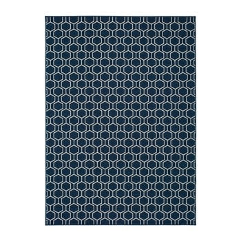 Covor pentru exterior universal clhoe, 80 x 150 cm, albastru