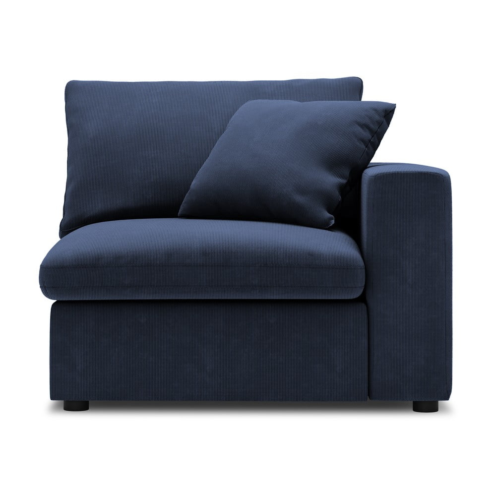 Modul pentru canapea colț de dreapta Windsor & Co Sofas Galaxy, albastru închis bonami.ro