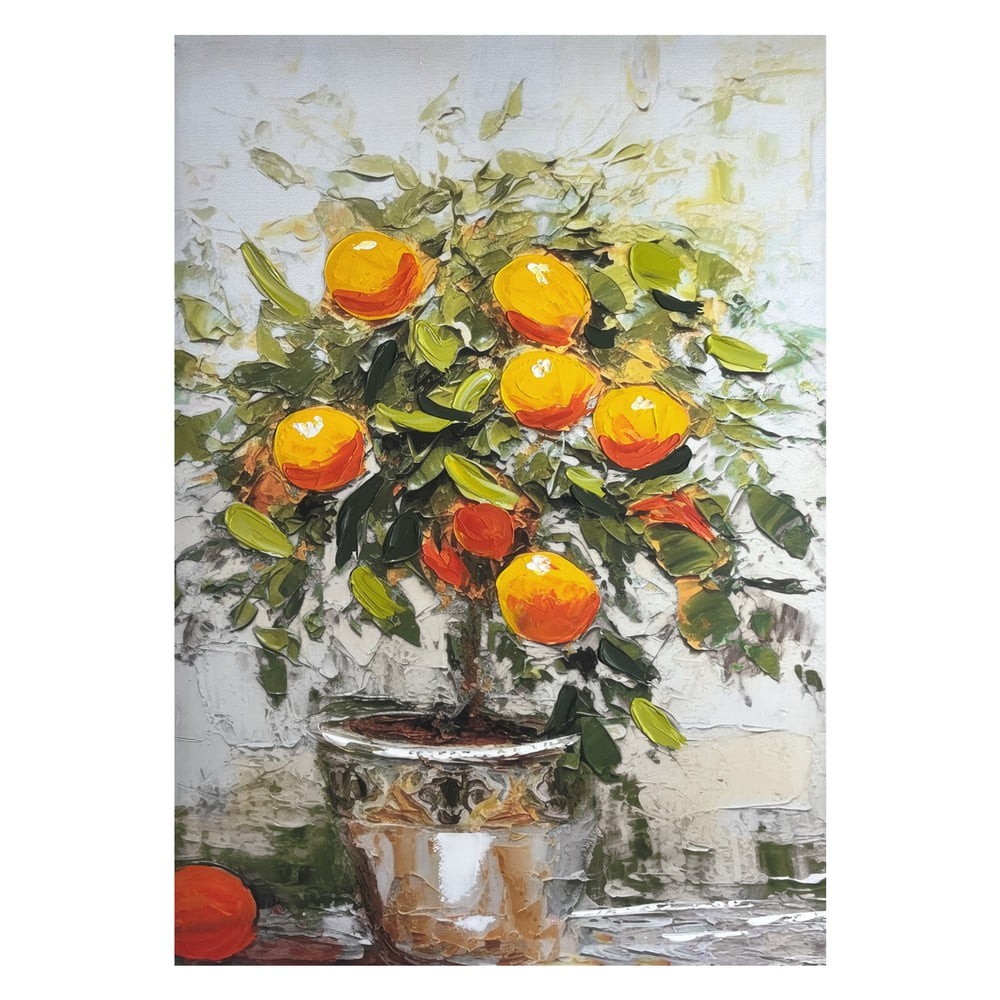 Tablou 70x100 cm Oranges – Styler