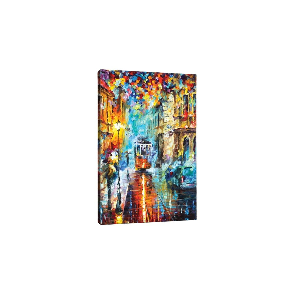 Tablou Rainy City, 40 x 60 cm bonami.ro