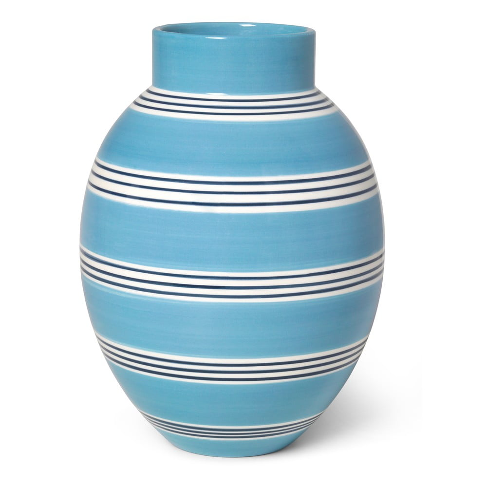Vază din ceramică Kähler Design Nuovo, înălțime 30 cm, albastru bonami.ro pret redus