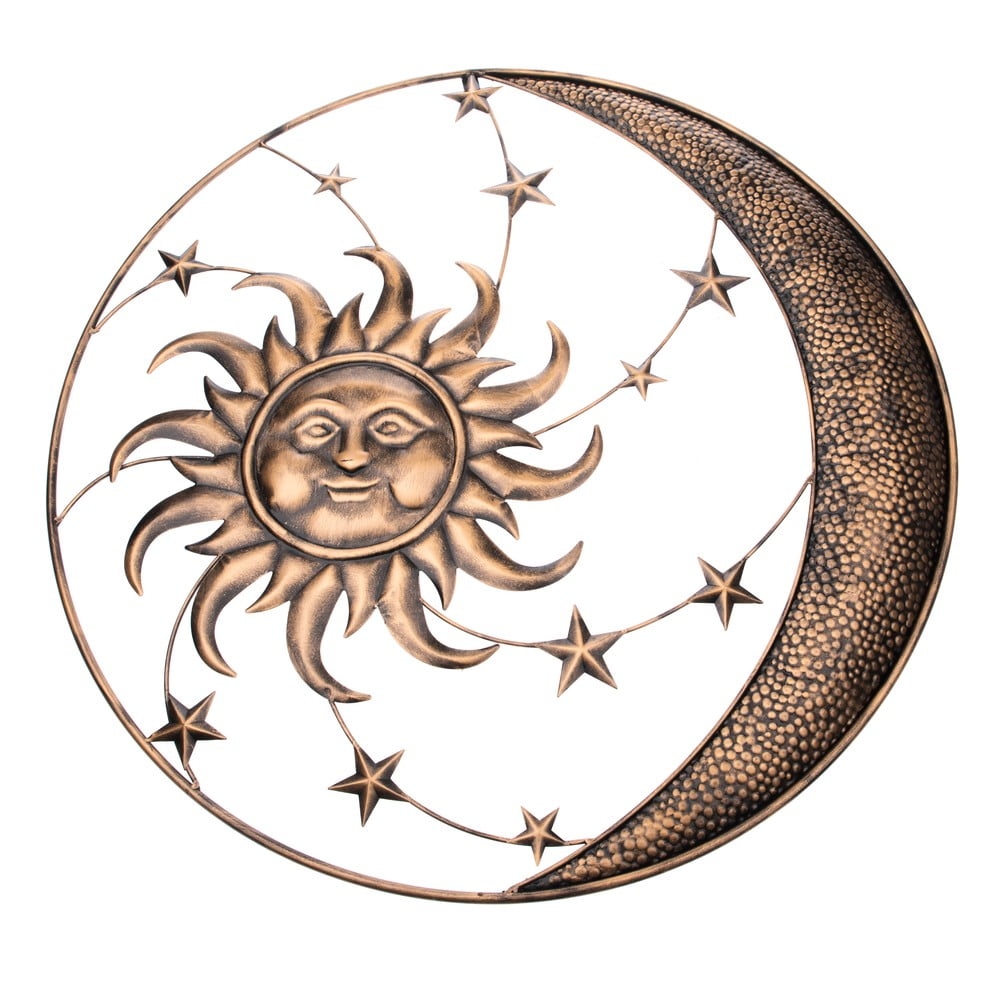 Decorațiune metalică de perete dakls universe