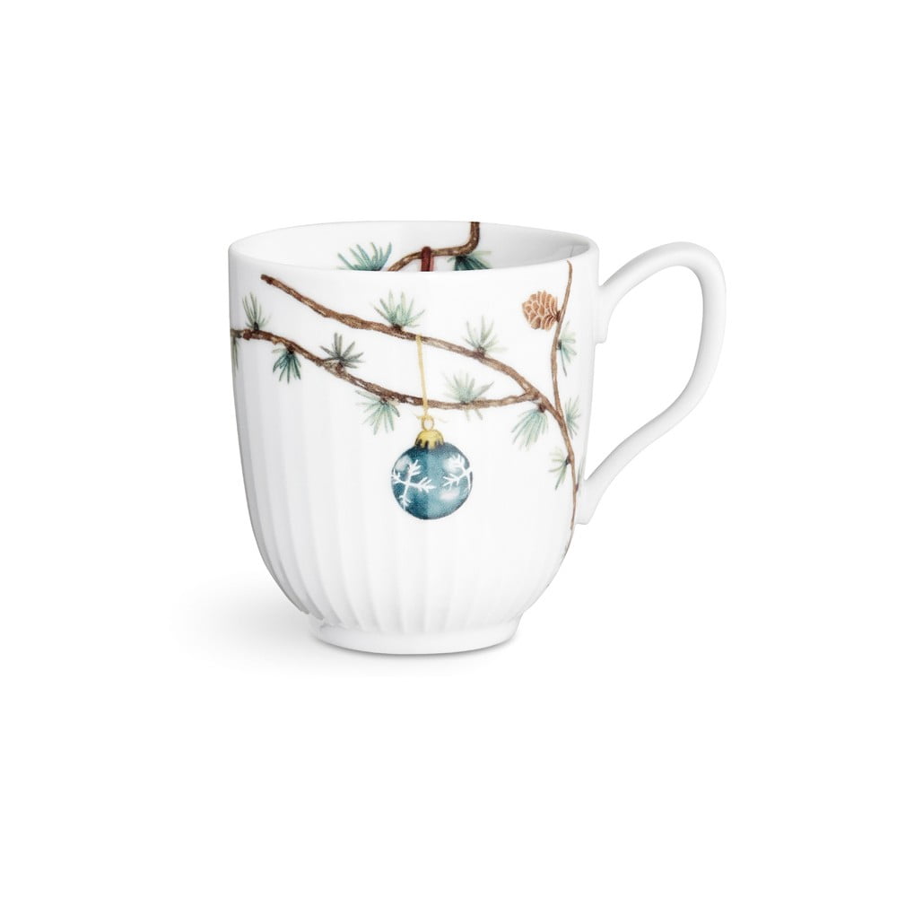 Poza Cana din portelan pentru Craciun KÃ¤hler Design Hammershoi Christmas Mug, 330 ml