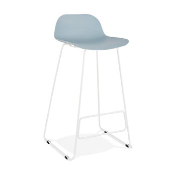 Scaun de bar kokoon slade, înălțime 76 cm, albastru deschis