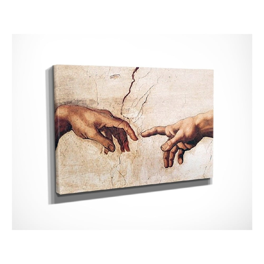 Reproducere tablou pe pânză Michelangelo, 40 x 30 cm bonami.ro
